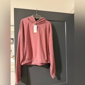 Reflex Mauve Pink Hoodie